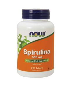 Ekologická Spirulina, 500 mg - 200 tabliet