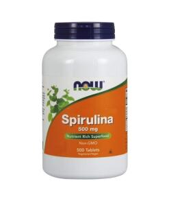 Ekologická Spirulina, 500 mg - 500 tabliet