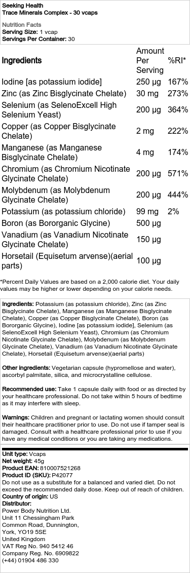 Športový komplex - 30 kapsúl – Obrázok 2