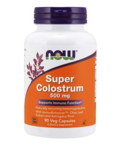 NOW Foods - Super Kolostrum 500 mg Laktorferrín