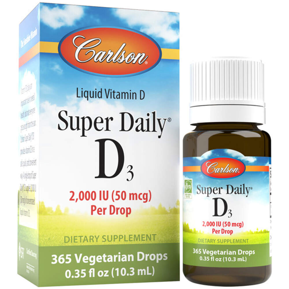 Super Daily D3, 2000 IU - 10 ml – Obrázok 2