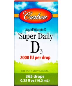 Super Daily D3, 2000 IU - 10 ml