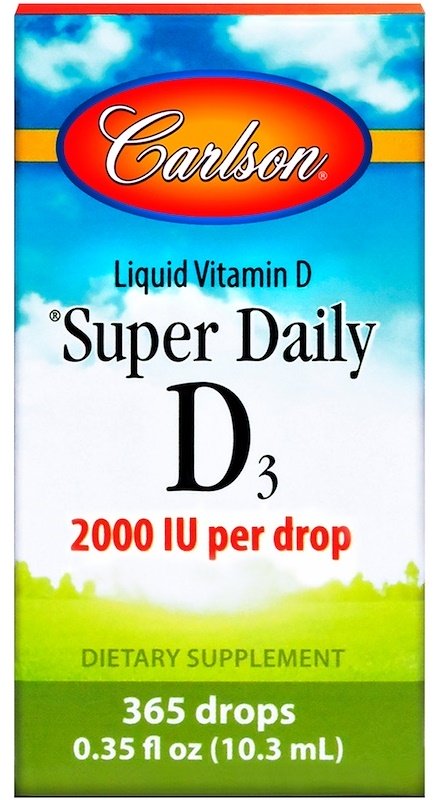 Super Daily D3, 2000 IU - 10 ml