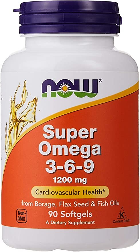 Super Omega 3-6-9, 1200 mg - 90 mäkkých kapsúl