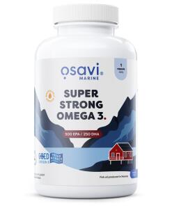 Super silný Omega 3, 500 EPA / 250 DHA - 180 kapsúl