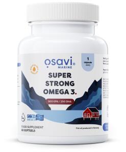Super silný Omega 3, 500 EPA / 250 DHA - 60 kapsúl