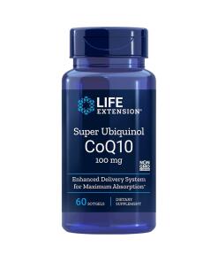 Super Ubiquinol CoQ10, 100 mg - 60 mäkkých kapsúl