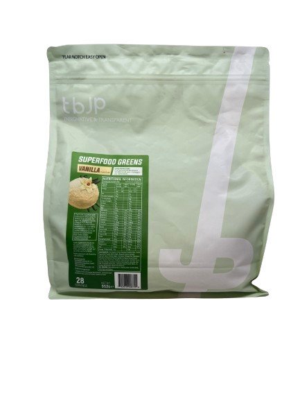 Superpotraviny Zelenina, Vanilka - 952 g