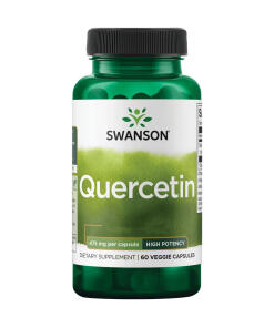 Swanson Vysokoúčinný Kvercetín 475 mg, 60 kapsúl
