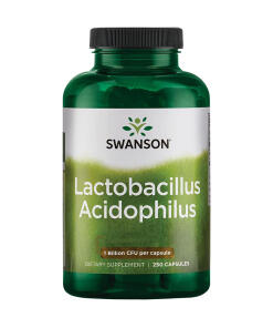 Swanson Lactobacillus Acidophilus 1 bilión CFU 250 kapsúl