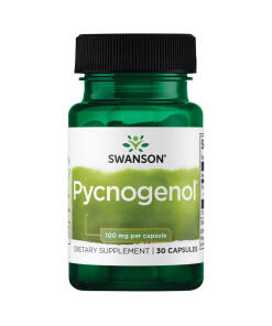 Swanson Pycnogenol 100 mg, 30 kapsúl
