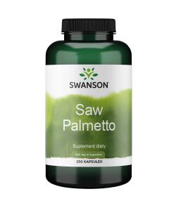 Saw Palmetto, 540 mg - 250 kapsúl