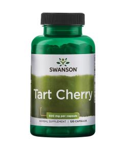 Swanson Kyslé čerešne 500 mg, 120 kapsúl