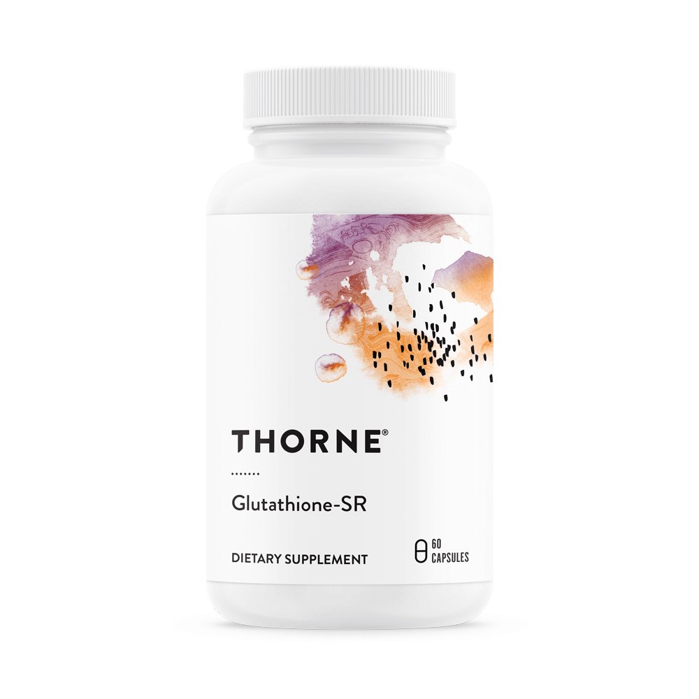 Thorne Research - Glutatión-SR (60 kapsúl)
