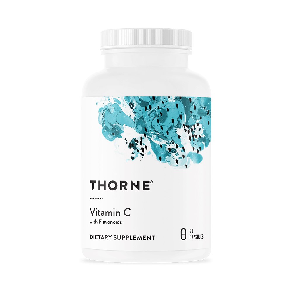 Thorne Research - Vitamín C s flavonoidmi (90 kapsúl)