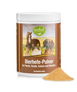 Tierlieb - Pivovarské kvasnice pre zvieratá (600 g)
