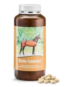 Tierlieb - Biotín pre kone (500 tabliet)