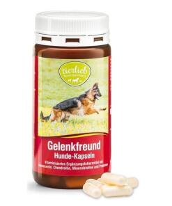 Tierlieb - Kamarát kĺbov pre psov (130 kapsúl)
