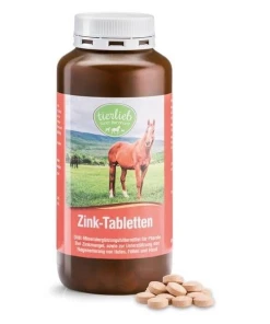 Tierlieb - TIERLIEB Organický zinok pre kone (500 tabliet)