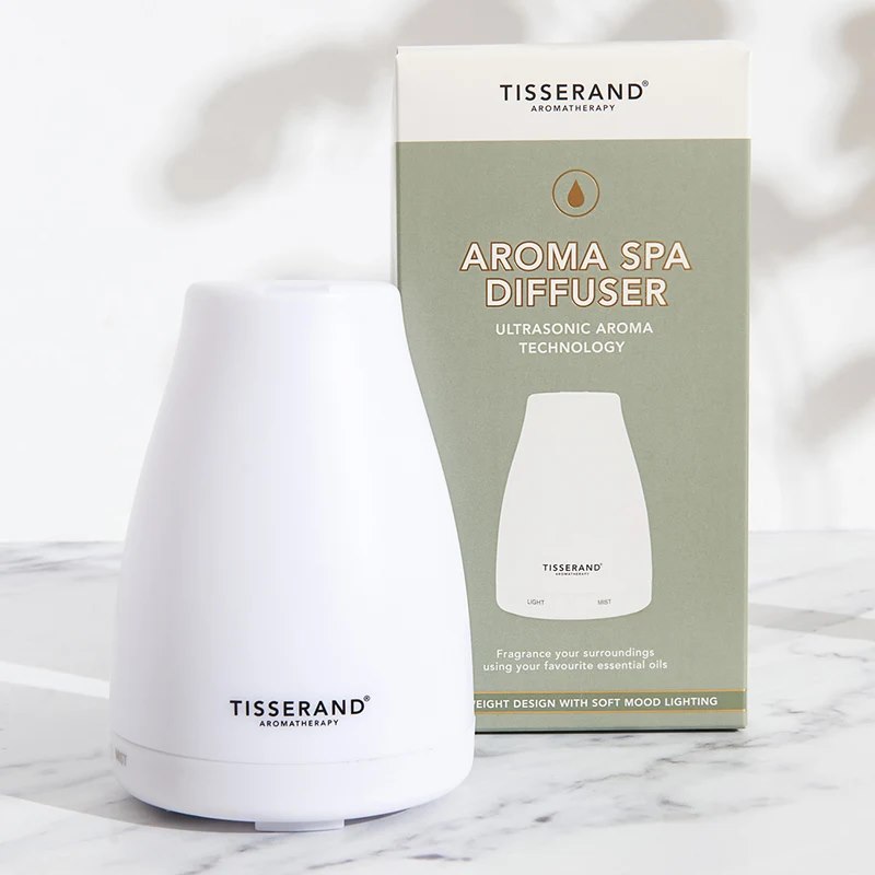 Tisserand Aromatherapy - TISSERAND AROMATHERAPY Aroma Spa Difuzér s európskou zástrčkou (1 ks)