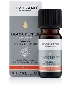 Tisserand Aromatherapy - TISSERAND AROMATHERAPY Čierny korenie Piper Nigrum Organic (9 ml / 0,3 fl. oz.)