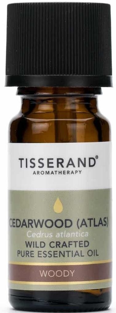Tisserand Aromatherapy - TISSERAND AROMATHERAPY Cedrové drevo (Atlas) Cedrus Atlantica Wild Crafted (9 ml / 0,3 fl. oz.)