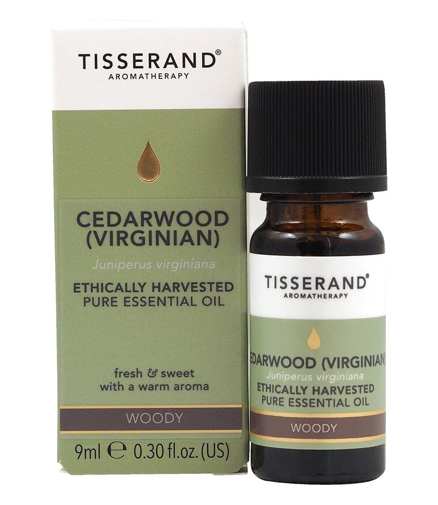 Tisserand Aromatherapy - TISSERAND AROMATHERAPY Cedrové drevo (Virgínske) Juniperus Virginiana Eticky Zberané (9 ml / 0,3 fl. oz.)