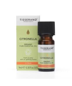 Tisserand Aromatherapy - TISSERAND AROMATHERAPY Citronela Cymbopogon Winterianus Organic (9 ml / 0,3 fl. oz.)