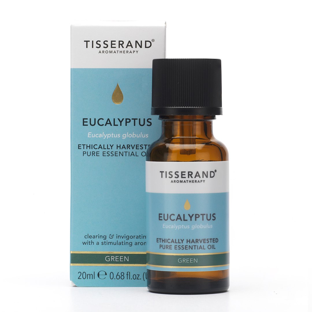 Tisserand Aromatherapy - TISSERAND AROMATHERAPY Eukalyptus Eucalyptus Globulus Eticky Zberaný (20 ml / 0,68 fl. oz.)