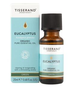 Tisserand Aromatherapy - TISSERAND AROMATHERAPY Eukalyptus Eucalyptus Globulus Organic (20 ml / 0,68 fl. oz.)