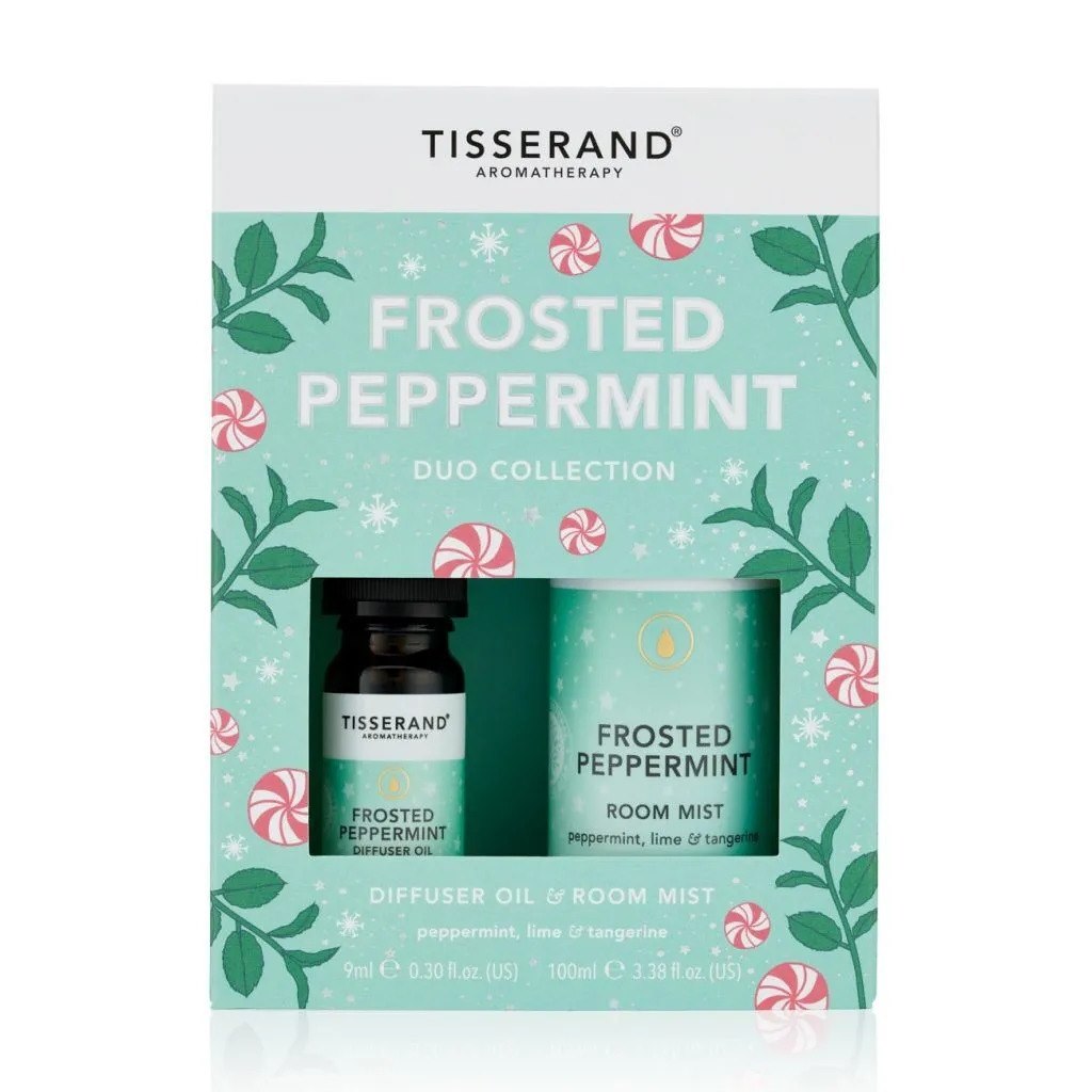 Tisserand Aromatherapy - TISSERAND AROMATHERAPY Kolekcia Mrazivá Mäta Duo (1 x 0,3 fl.oz., 1 x 3,38 fl.oz.)