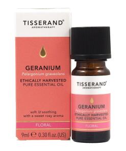 Tisserand Aromatherapy - TISSERAND AROMATHERAPY Geránium Pelargonium Graveolens Eticky Získané (9 ml / 0,3 fl. oz.)