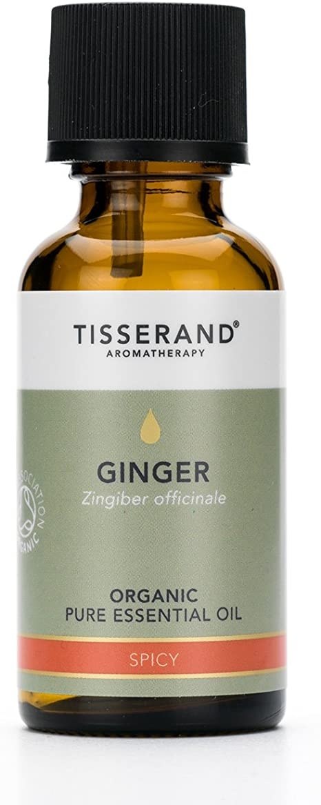 Tisserand Aromatherapy - TISSERAND AROMATHERAPY Organický olej zázvor (30 ml / 1 fl. oz.)