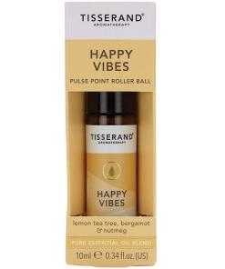 Tisserand Aromatherapy - TISSERAND AROMATHERAPY Happy Vibes rolovaný aplikátor na pulzné body (10 ml)