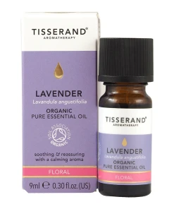 Tisserand Aromatherapy - TISSERAND AROMATHERAPY Levanduľa Lavandula Angustifolia Organic (9 ml / 0,3 fl. oz.)