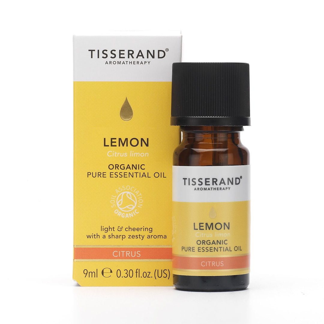 Tisserand Aromatherapy - TISSERAND AROMATHERAPY Organický citrónový esenciálny olej Citrus Limon (9 ml / 0,3 fl. oz.)
