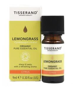 Tisserand Aromatherapy - TISSERAND AROMATHERAPY Organický citrónový olej Lemongrass Cymbopogon Citratus (9 ml / 0,3 fl. oz.)