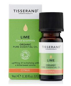 Tisserand Aromatherapy - TISSERAND AROMATHERAPY Organický éterický olej z limetky Citrus Aurantifolia (9 ml / 0,3 fl. oz.)