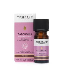 Tisserand Aromatherapy - TISSERAND AROMATHERAPY Patchuli Pogostemon Cablin Organic (9 ml / 0,3 fl. oz.)