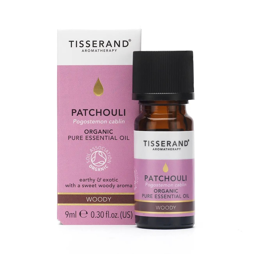 Tisserand Aromatherapy - TISSERAND AROMATHERAPY Patchuli Pogostemon Cablin Organic (9 ml / 0,3 fl. oz.)