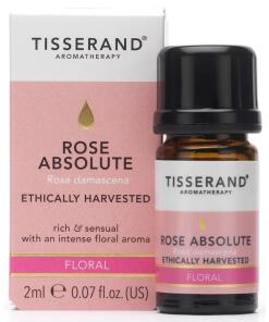 Tisserand Aromatherapy - TISSERAND AROMATHERAPY Absolút z ruže Rosa Damascena eticky získaný (2 ml / 0,07 fl. oz.)