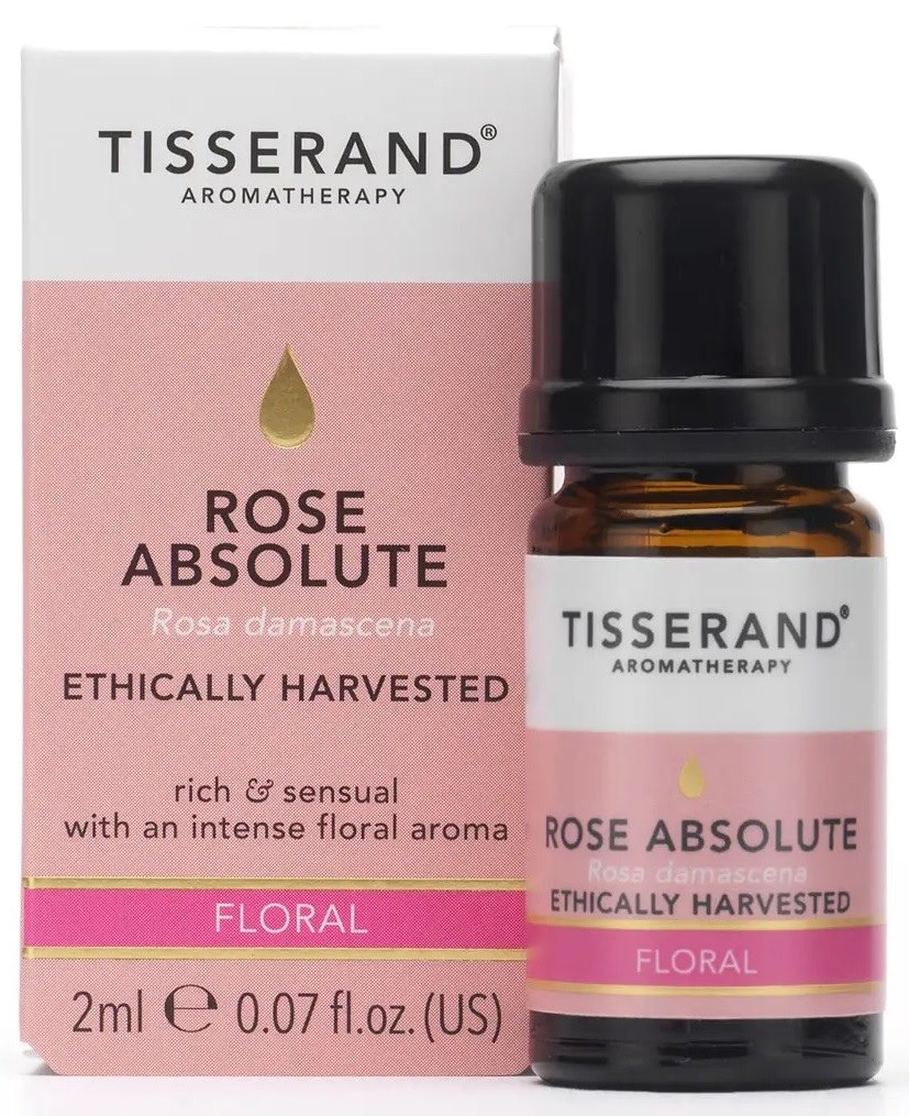 Tisserand Aromatherapy - TISSERAND AROMATHERAPY Absolút z ruže Rosa Damascena eticky získaný (2 ml / 0,07 fl. oz.)