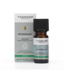 Tisserand Aromatherapy - TISSERAND AROMATHERAPY Rozmarín Rosmarinus Officinalis Organic (9 ml / 0,3 fl. oz.)