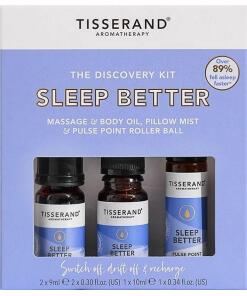 Tisserand Aromatherapy - TISSERAND AROMATHERAPY Sada pre lepší spánok Discovery Kit (2 x 9 ml, 1 x 10 ml)