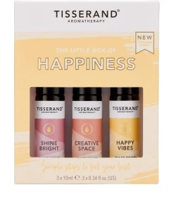 Tisserand Aromatherapy - Malá krabička šťastia TISSERAND AROMATHERAPY (3 x 10 ml / 3 x 0,34 fl. oz.)