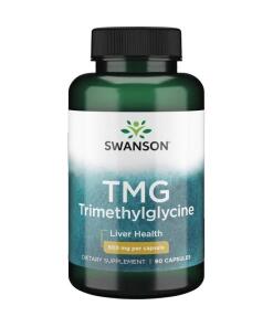 TMG (Trimetylglycín), 500 mg - 90 kapsúl