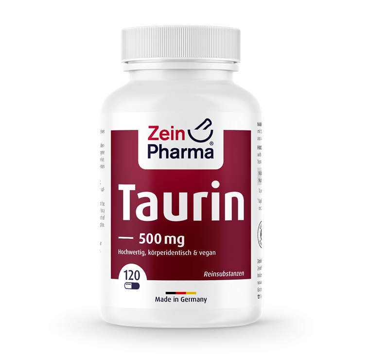 Taurín, 500 mg - 120 kapsúl