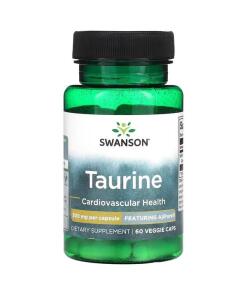 AjiPure Taurín, 500 mg - 60 rastlinné kapsule