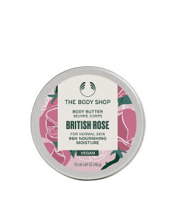 The Body Shop - Maslo na telo British Rose (50 ml)