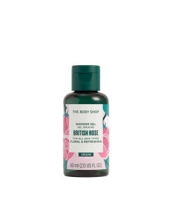 The Body Shop - Sprchový gél British Rose (60 ml)